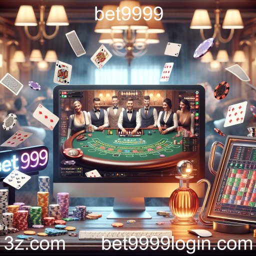 Cassino Ao Vivo: A Experiência do Jogo Real no Bet9999