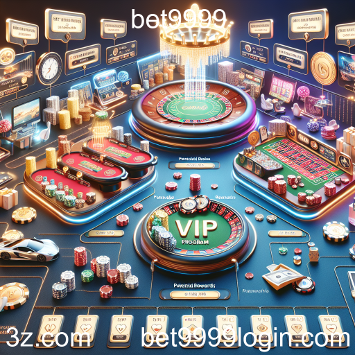 Descubra o Programa VIP do bet9999: Exclusividade e Vantagens para Jogadores